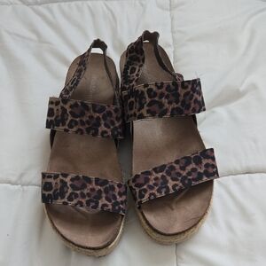 Madden Girl Animal Print Sandals